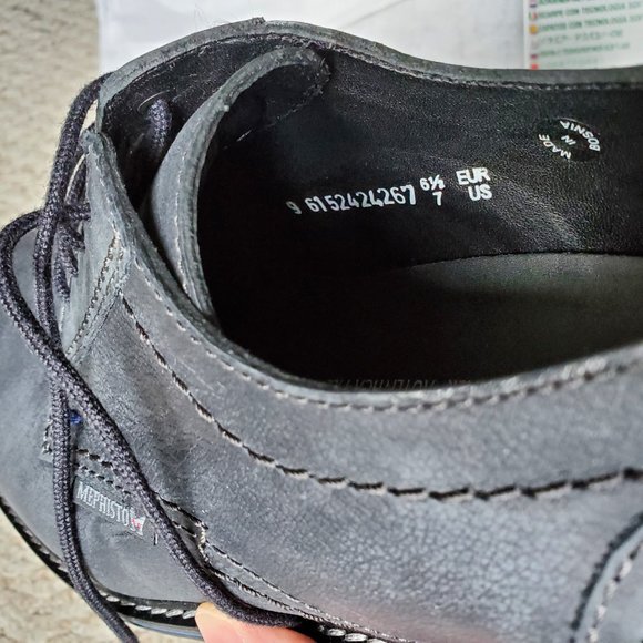 NWOT MEPHISTO Waino Oxford - Picture 10 of 15
